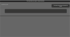 Desktop Screenshot of controx.net